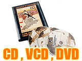 CD , VCD , DVD